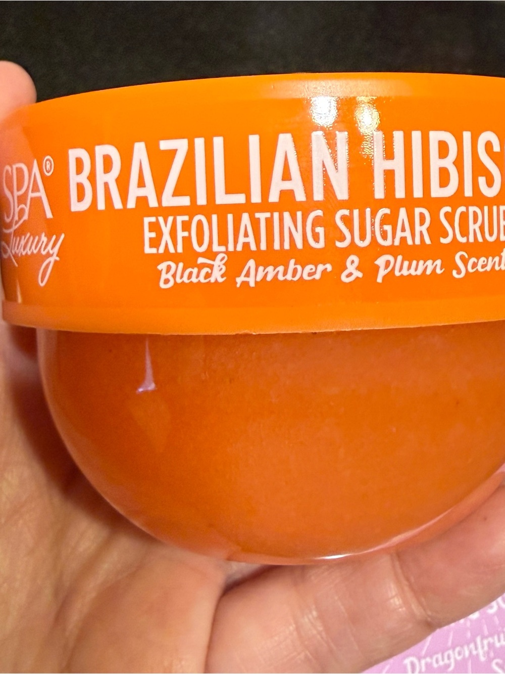 Spa Luxury Exfoliating Sugar Scrubs - Picture 3 of 4